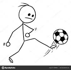 Image result for stickman going to kick